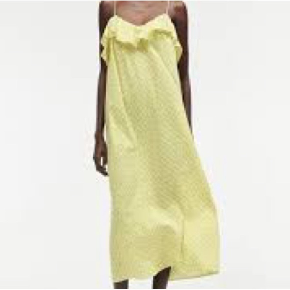 H&M Green Patterned Garment